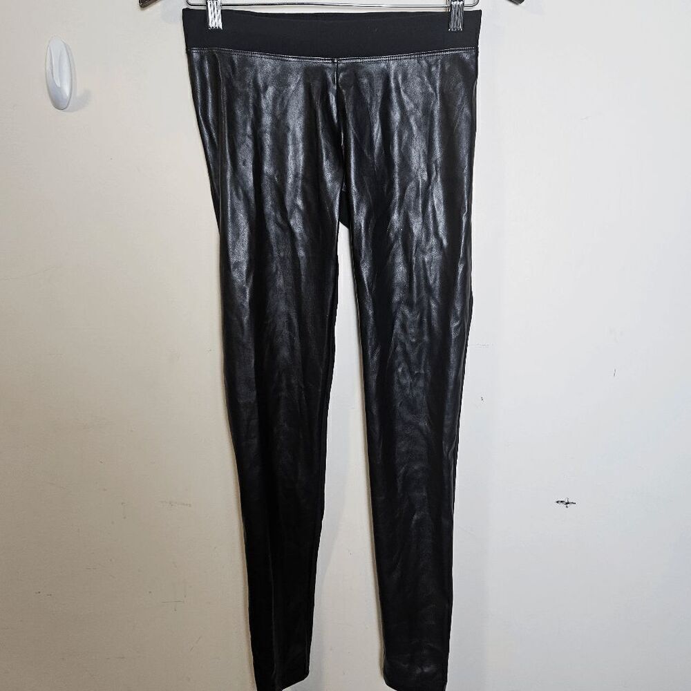 Hatch Vegan Stretch Leather Pants Women's BlackāSize Small